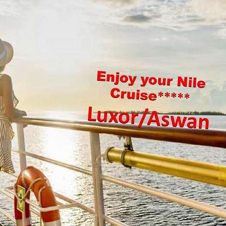 Luxor Luxury Nile Cruises - From Luxor 04 Nights - From Aswan 03 Nights Hotel Eksteriør billede