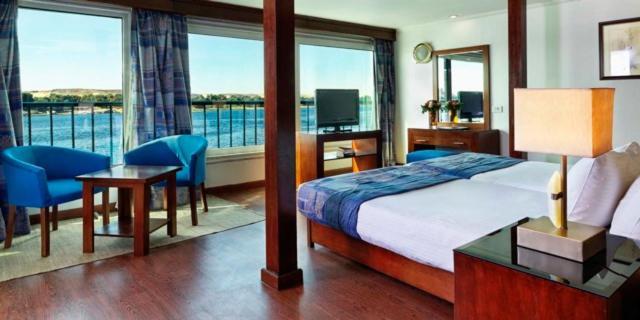 Luxor Luxury Nile Cruises - From Luxor 04 Nights - From Aswan 03 Nights Hotel Eksteriør billede