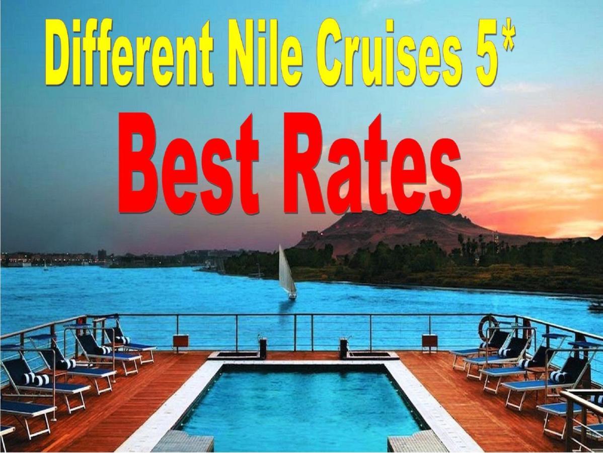 Luxor Luxury Nile Cruises - From Luxor 04 Nights - From Aswan 03 Nights Hotel Eksteriør billede