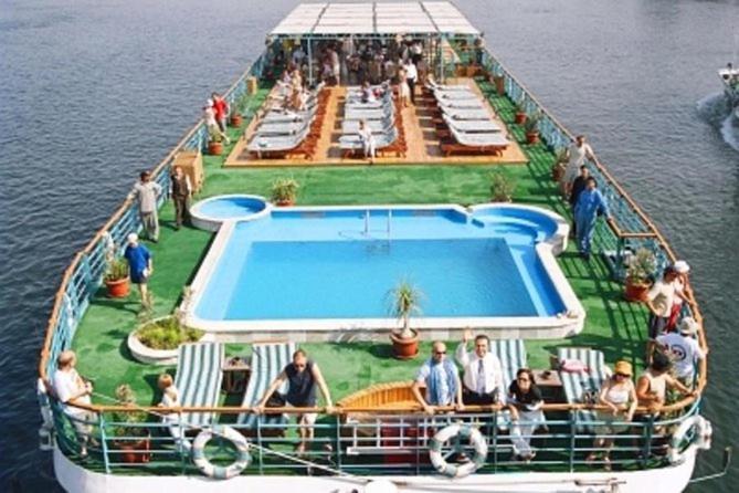 Luxor Luxury Nile Cruises - From Luxor 04 Nights - From Aswan 03 Nights Hotel Eksteriør billede
