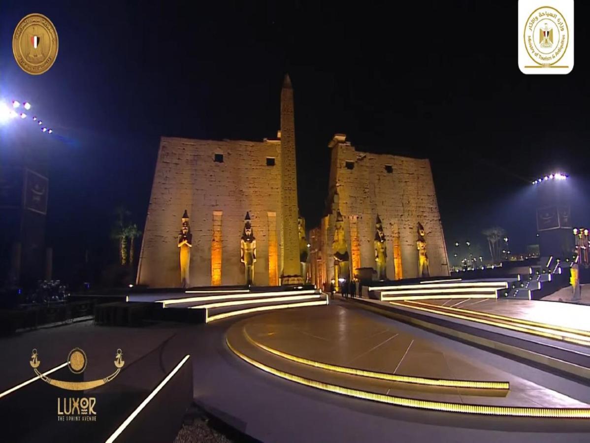 Luxor Luxury Nile Cruises - From Luxor 04 Nights - From Aswan 03 Nights Hotel Eksteriør billede