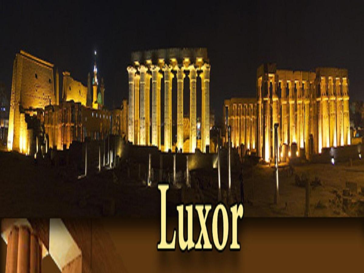 Luxor Luxury Nile Cruises - From Luxor 04 Nights - From Aswan 03 Nights Hotel Eksteriør billede