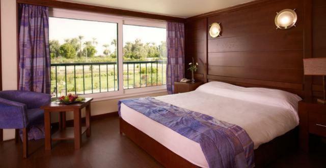 Luxor Luxury Nile Cruises - From Luxor 04 Nights - From Aswan 03 Nights Hotel Eksteriør billede