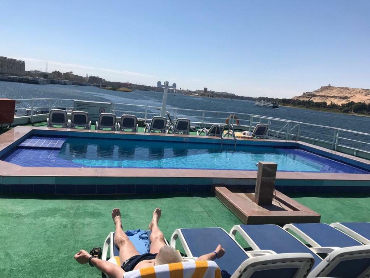 Luxor Luxury Nile Cruises - From Luxor 04 Nights - From Aswan 03 Nights Hotel Eksteriør billede