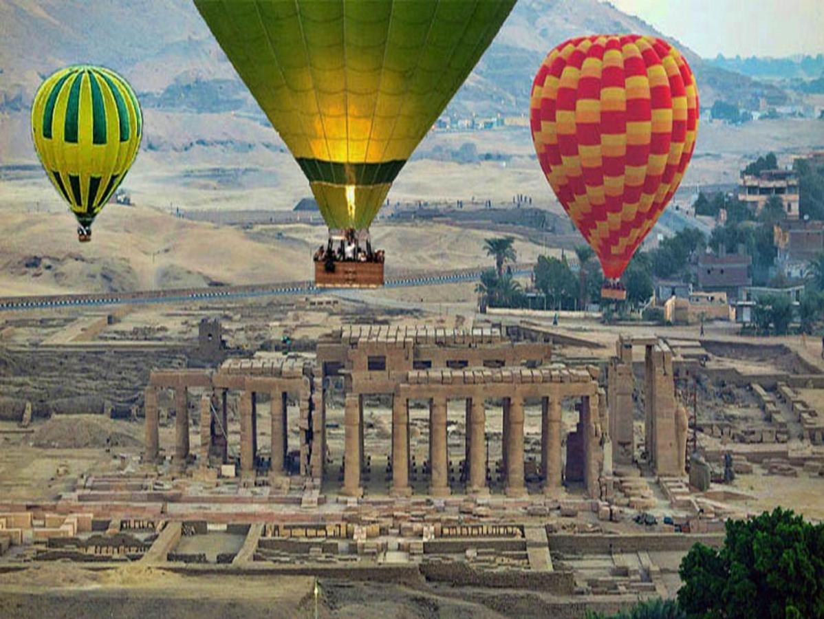 Luxor Luxury Nile Cruises - From Luxor 04 Nights - From Aswan 03 Nights Hotel Eksteriør billede