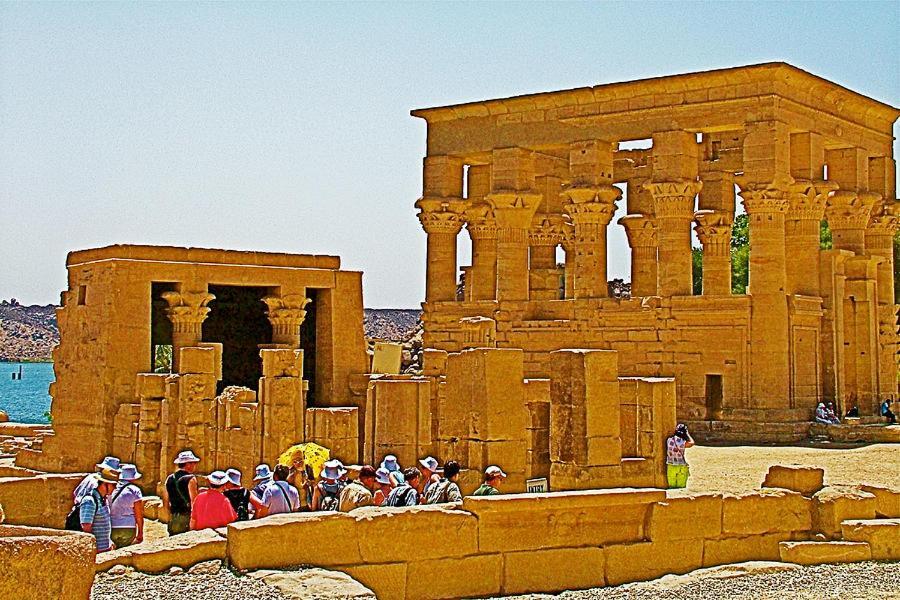 Luxor Luxury Nile Cruises - From Luxor 04 Nights - From Aswan 03 Nights Hotel Eksteriør billede
