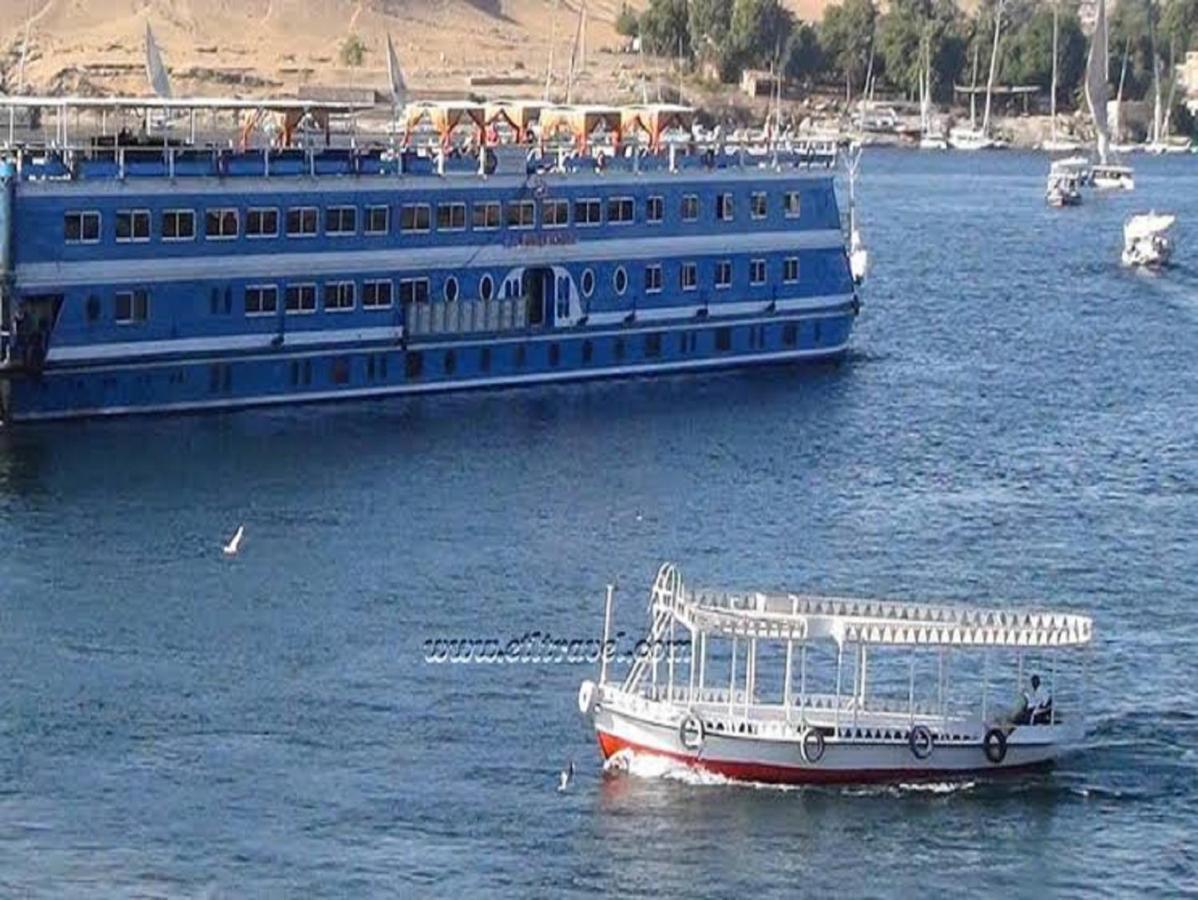 Luxor Luxury Nile Cruises - From Luxor 04 Nights - From Aswan 03 Nights Hotel Eksteriør billede