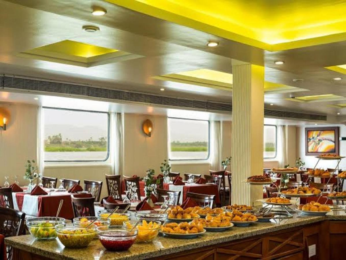 Luxor Luxury Nile Cruises - From Luxor 04 Nights - From Aswan 03 Nights Hotel Eksteriør billede