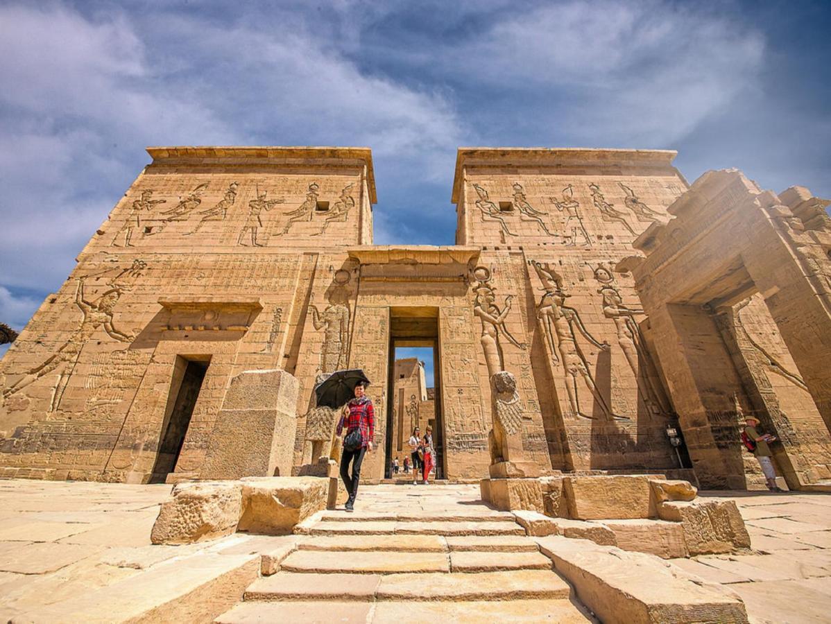 Luxor Luxury Nile Cruises - From Luxor 04 Nights - From Aswan 03 Nights Hotel Eksteriør billede