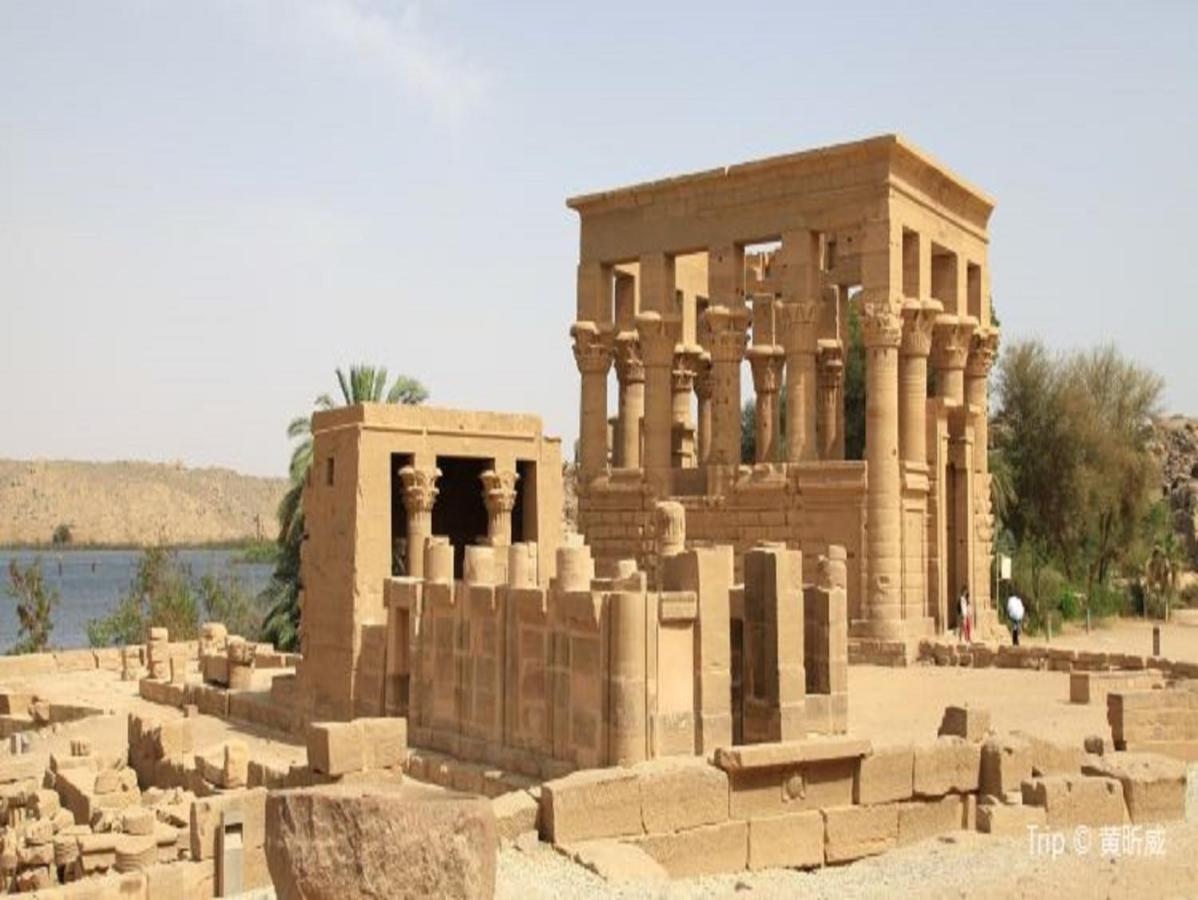 Luxor Luxury Nile Cruises - From Luxor 04 Nights - From Aswan 03 Nights Hotel Eksteriør billede