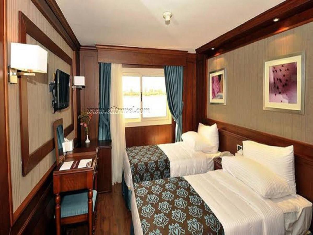 Luxor Luxury Nile Cruises - From Luxor 04 Nights - From Aswan 03 Nights Hotel Eksteriør billede